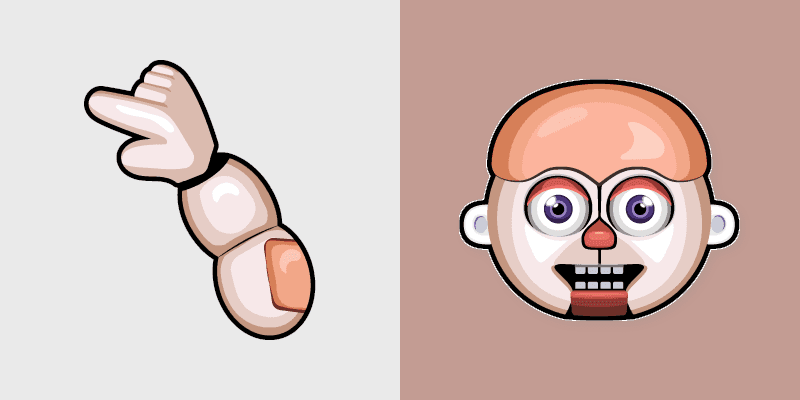 Custom Cursor Pack for Five Nights at Freddy's