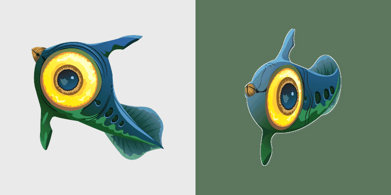 Custom Subnautica Cursor Pack
