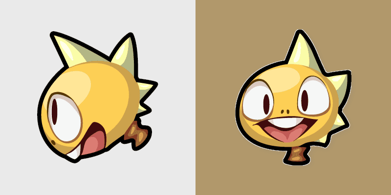 Undertale Cute Monster Kid Cursor Pack