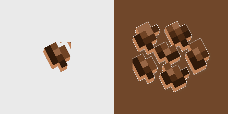 Custom Cocoa Bean Cookie Mouse Cursor Pack