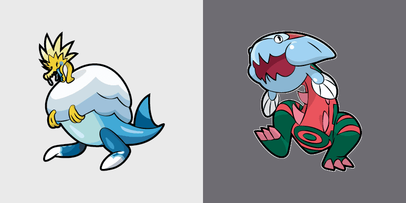 Custom Cursor Pack - Arctozolt and Dracovish Duo