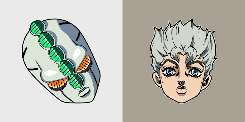 Custom Cursor Pack - JoJo's Bizarre Adventure Koichi Hirose