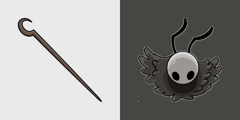 Custom Cursor Pack - Hollow Knight Seth