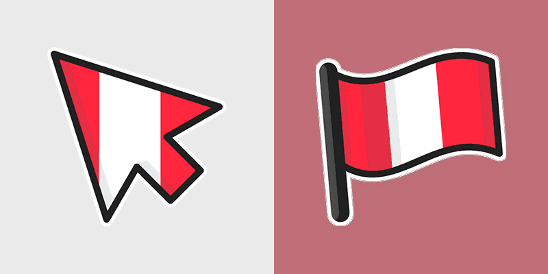 Peru Cursor Pack - Custom Design