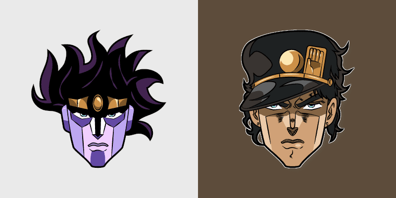 Jotaro Kujo's Star Platinum Custom Cursor