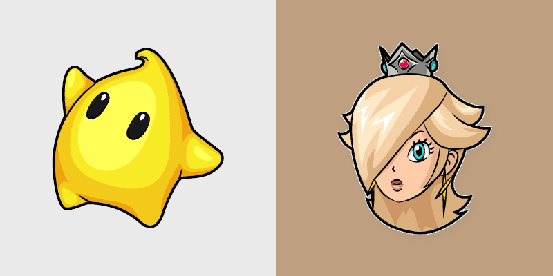 Super Mario Custom Cursor Pack