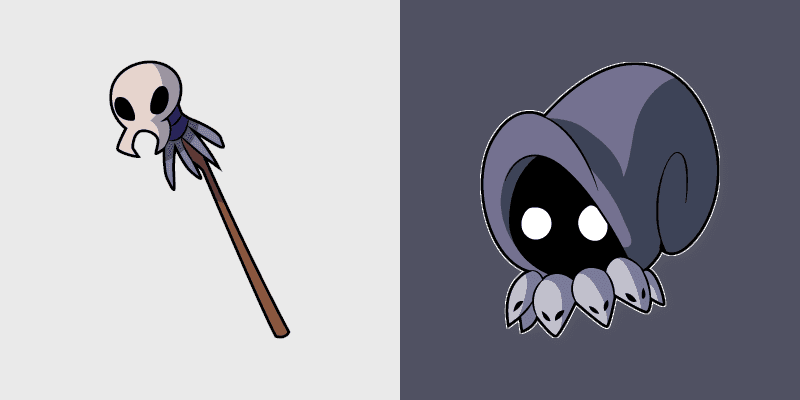 Cute Cursor Pack - Hollow Knight Snail Shaman