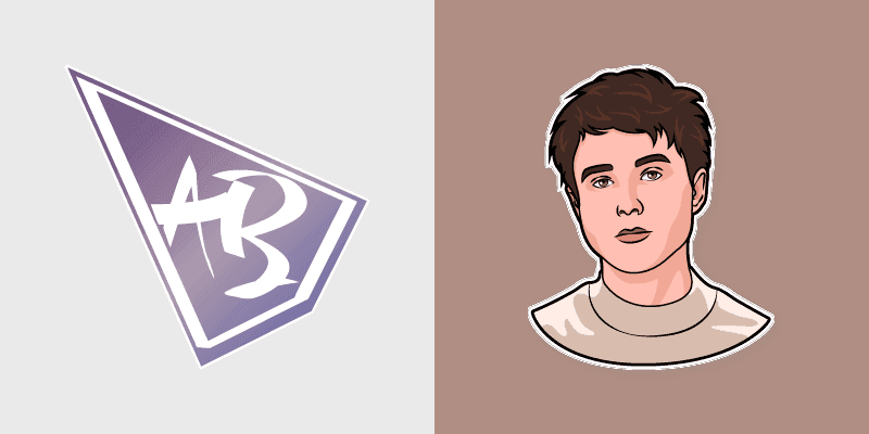 Alec Benjamin Custom Cursor