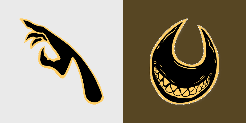 Custom Cute Beast Bendy Mouse Cursor