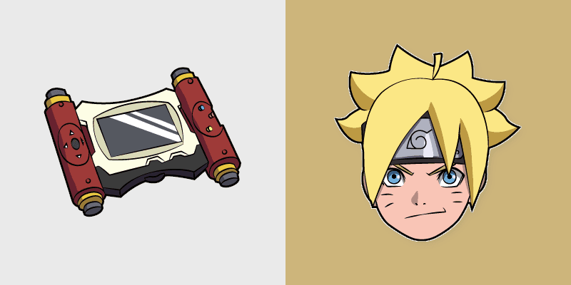 Custom Naruto Boruto Cursor Pack