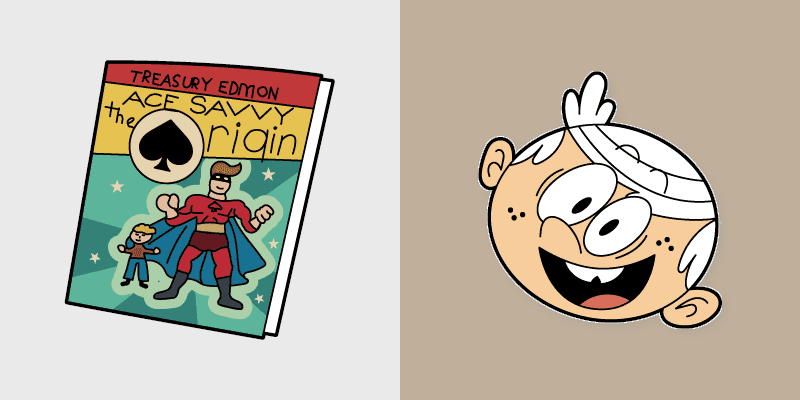 Custom Cursor Pack - Loud House Lincoln Edition