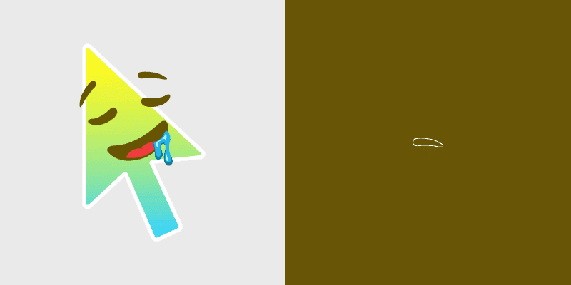 Custom Drooling Cursor Pack