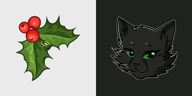 Cute Cursor Pack: Hollyleaf & Holy