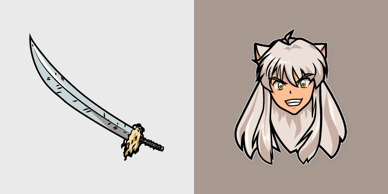 InuYasha Cute Cursor Pack