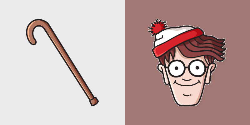 Cute Cursor Waldo Pack