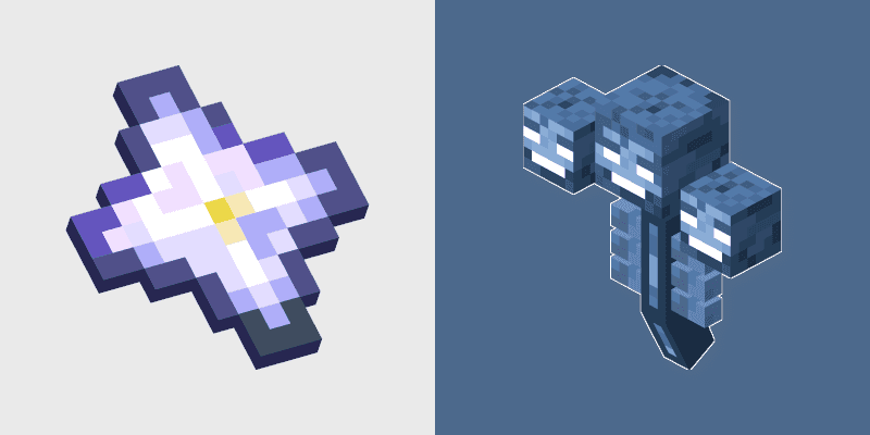 Custom Cursor Minecraft Wither Pack