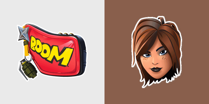 Custom Cursor Fortnite TNTina and Kabag