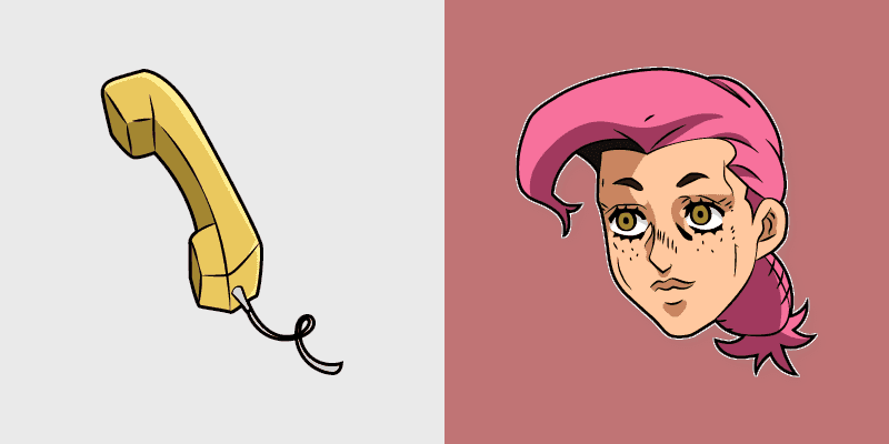 Cute Cursor Vinegar Doppio and Phone
