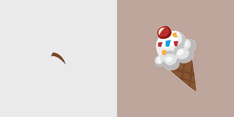 Cute Cursor Pack - Animal Jam Pet Honeybee and Ice Cream