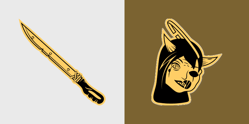 Twisted Alice Custom Cursor Pack