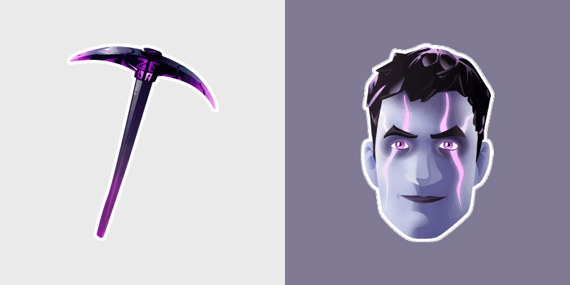 Custom Cursor - Dark Jonesy & Axe