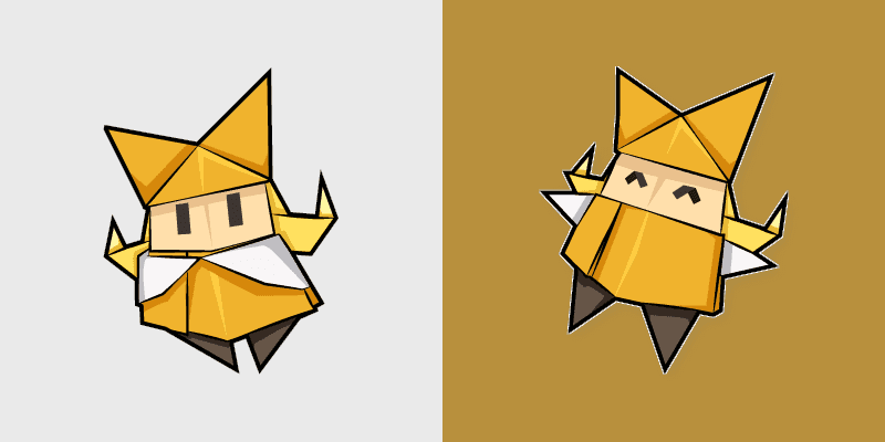 Cute Cursor - Super Mario Origami King Olivia