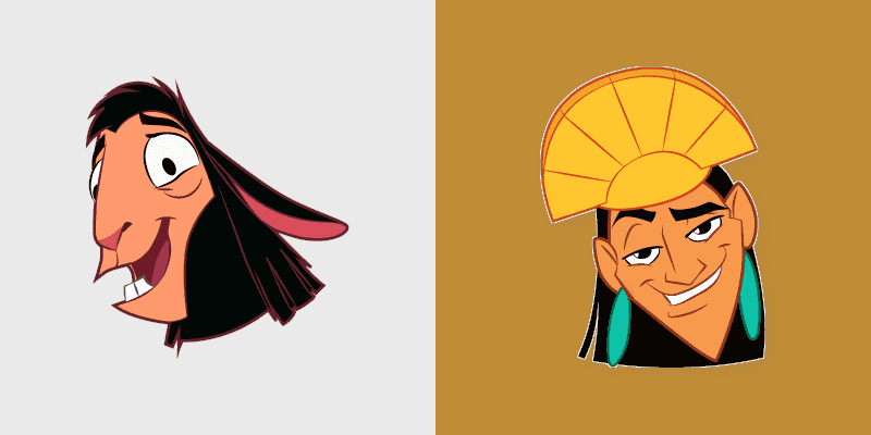 Emperor Kuzco's Llama Cursor Pack