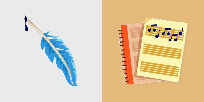 Custom Songwriter Mouse Cursor Pack