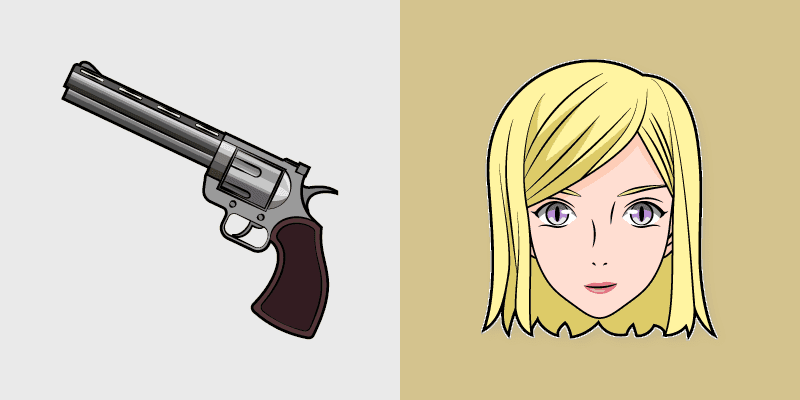 Cute Cursor Pack - Noragami Bishamonten