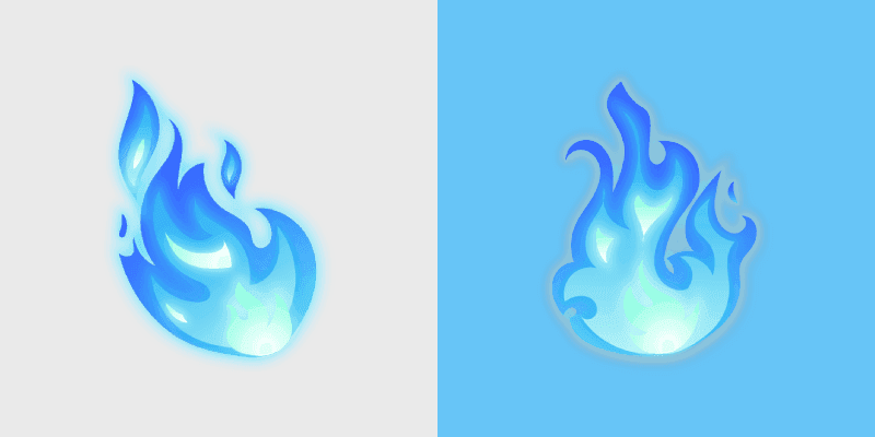 Cute Cursor Pack - Blue Blaze