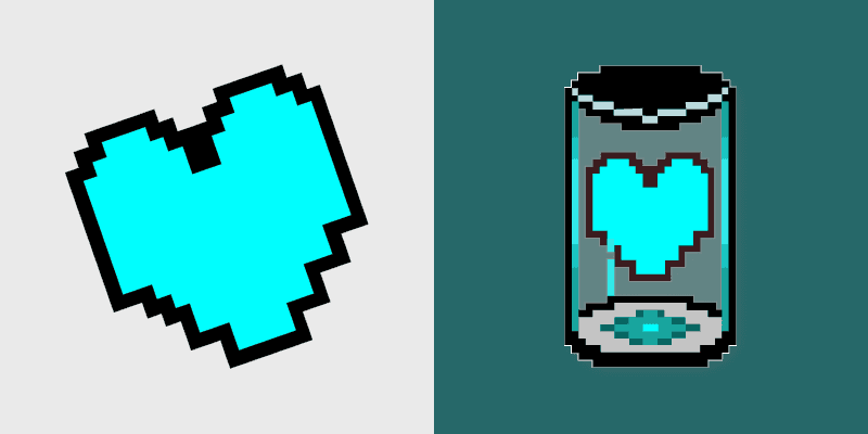 Undertale Cute Custom Mouse Cursor Pack