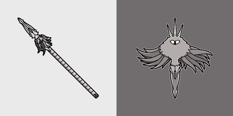 Hollow Knight Radiance Cursor Pack