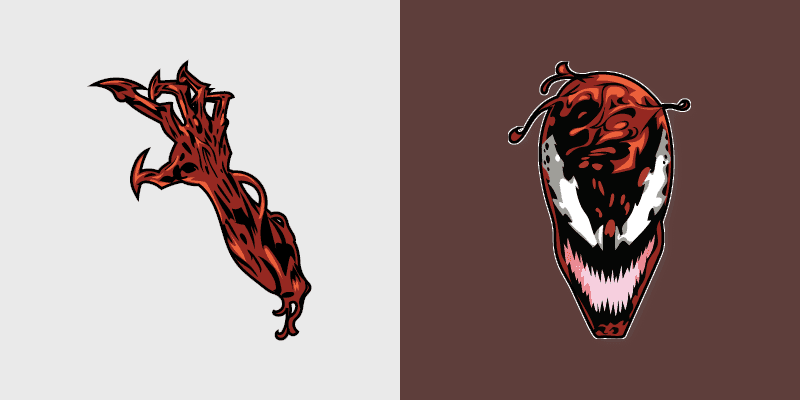 Carnage Custom Cursor Pack