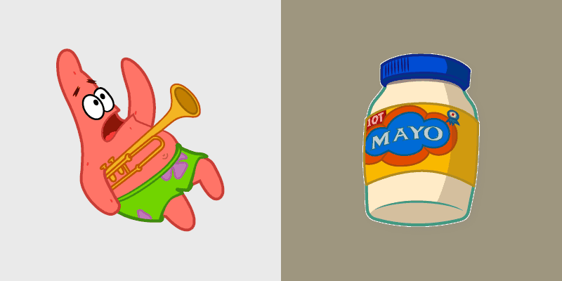 SpongeBob Custom Cursor Pack