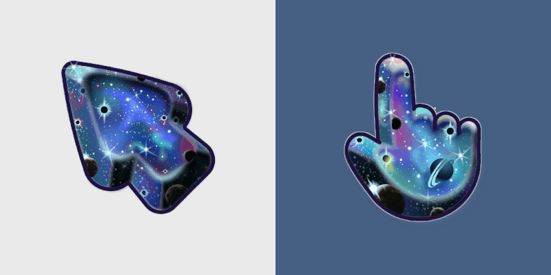 Cosmic Cursor Pack