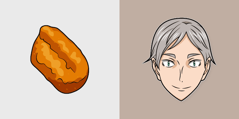 Haikyuu Cute Cursor Pack - Lev Haiba & Oinarisan