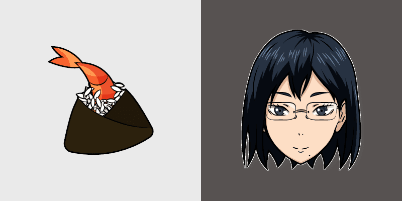 Cute Cursor Kiyoko & Tenmusu Pack