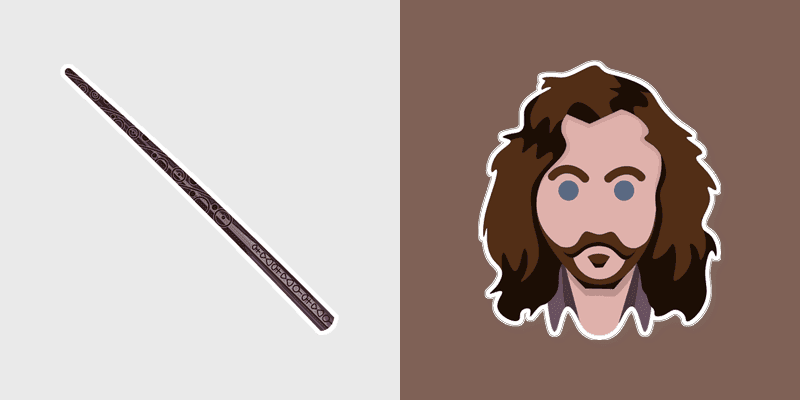 Cute Cursor Pack - Harry Potter Sirius Black