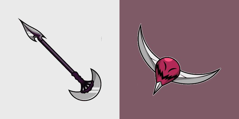 The Cute Cursor Pack: Galand & Halberd