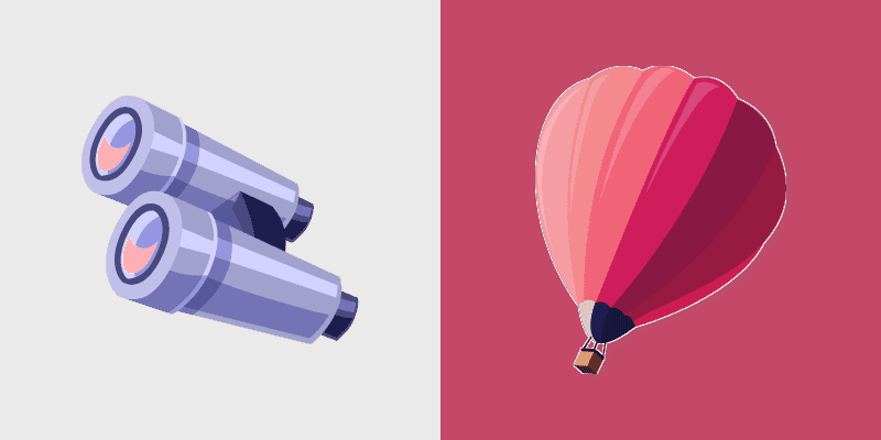 Cute Cursor Pack - Travel Essentials