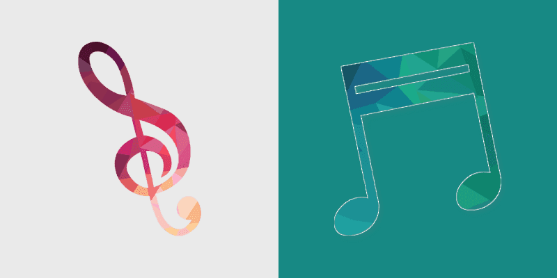 Cute Cursor Treble & Note Pack