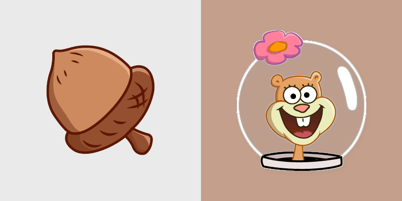 Sandy Cheeks Custom Cursor