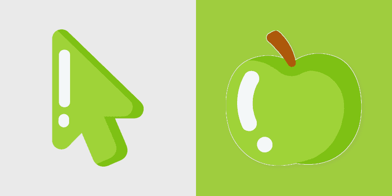 Custom Cute Cursor Pack - Inspired by Minimalism