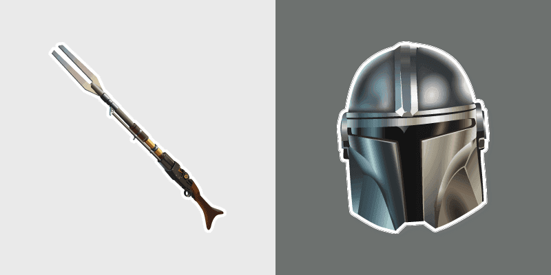 Custom Cursor Mandalorian Sniper Pack