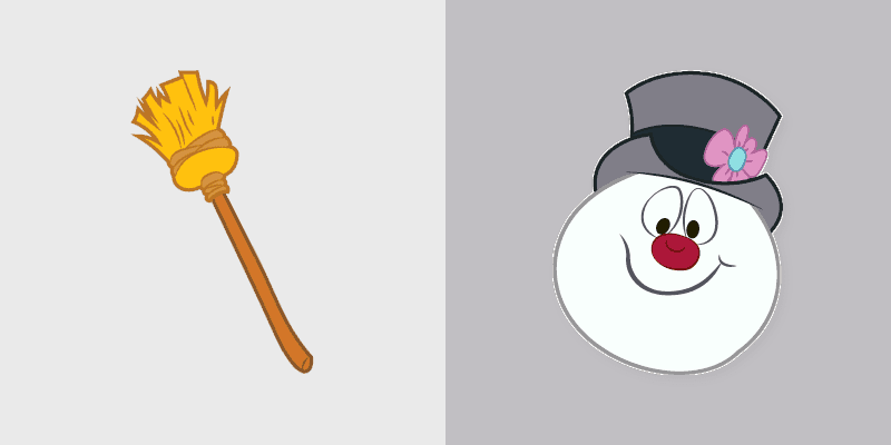 Frosty The Snowman Cursor Pack