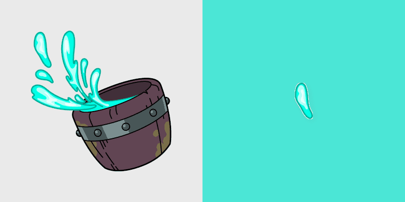 Amphibia Polly Plantar Custom Cursor Pack