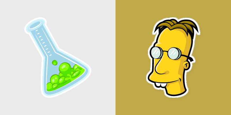 Cute Cursor Frink Pack