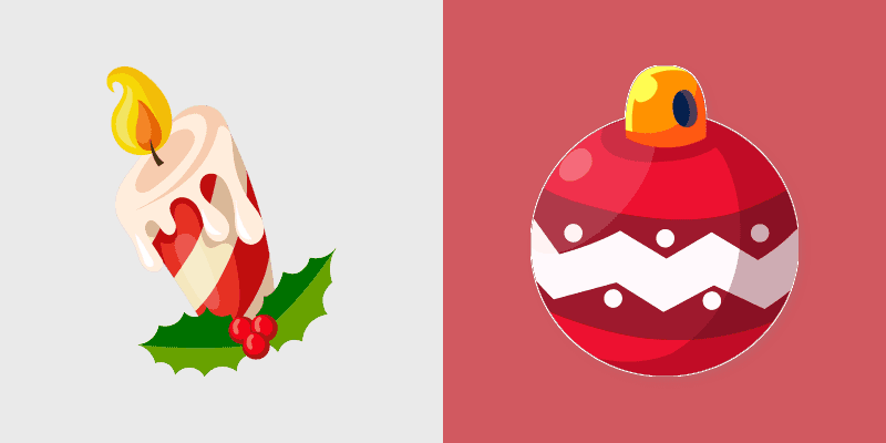 Cute Cursor Christmas Delight
