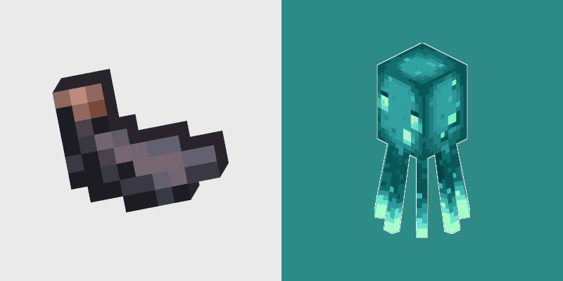 Cute Cursor Pack - Squid Inspired