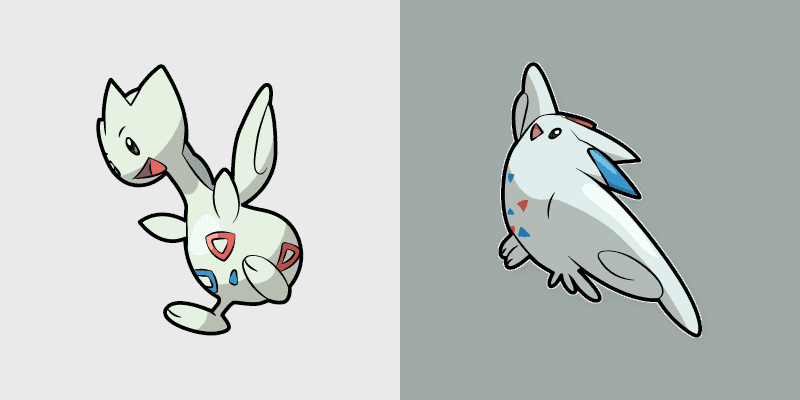 Custom Cute Pokemon Cursor Pack